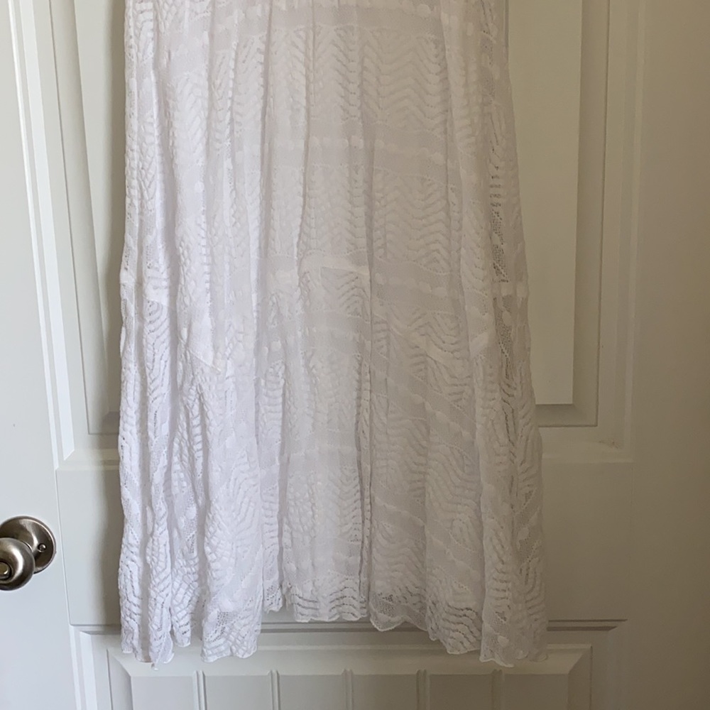 Rabbit Rabbit Rabbit Design Size 6 Lace Fit & Flare Dress - Picture 4 of 8